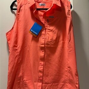 Columbia Women’s Coral Sleeveless Shirt